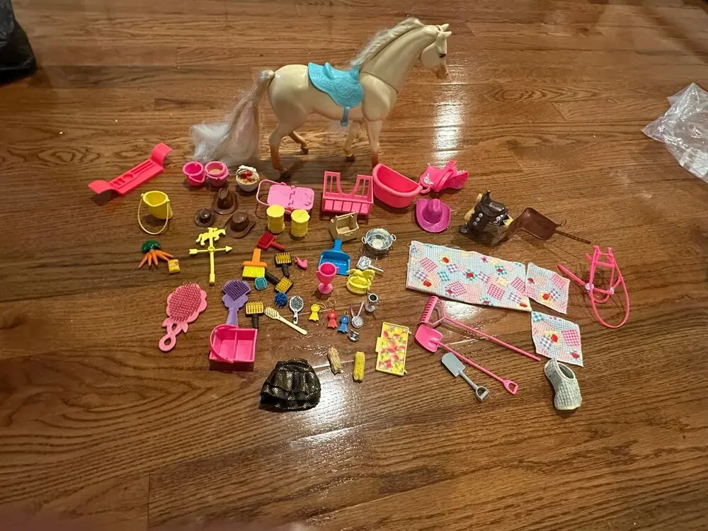 Vintage Barbie Horse collection